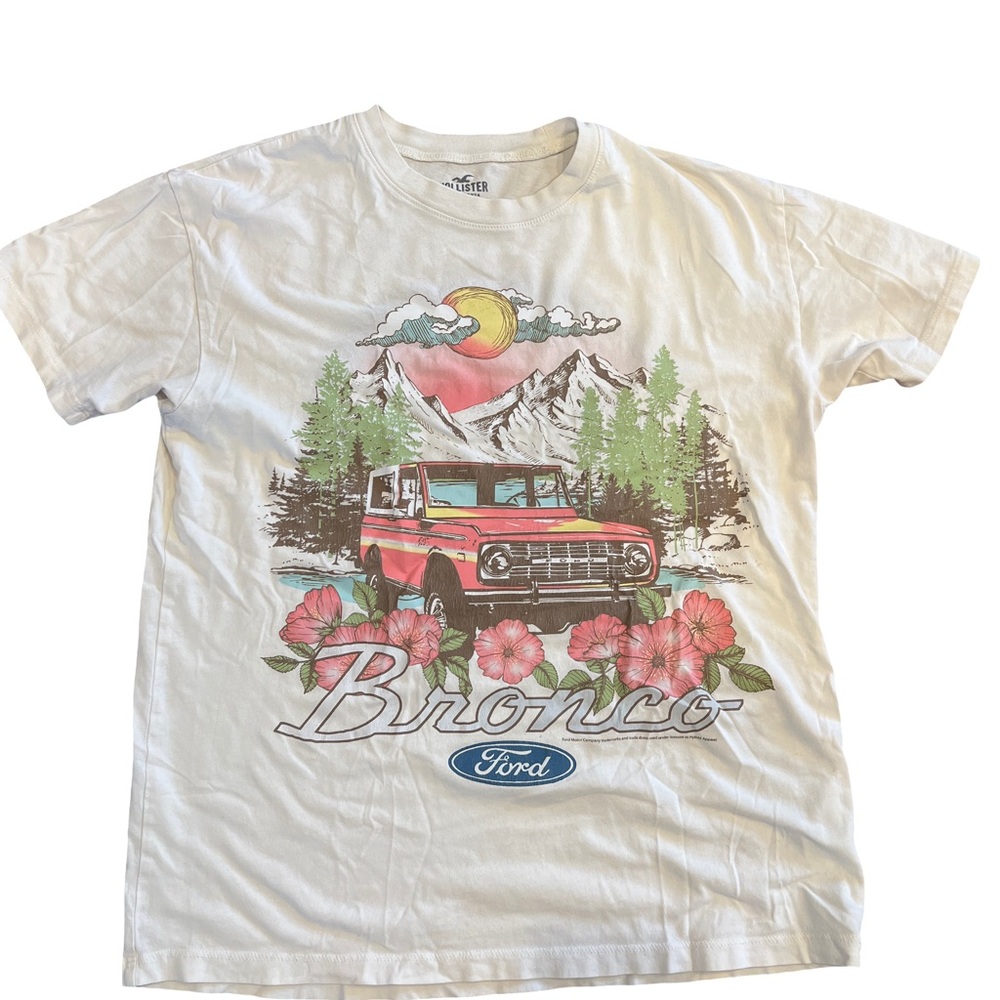 Ford Bronco Nature Scene T-Shirt